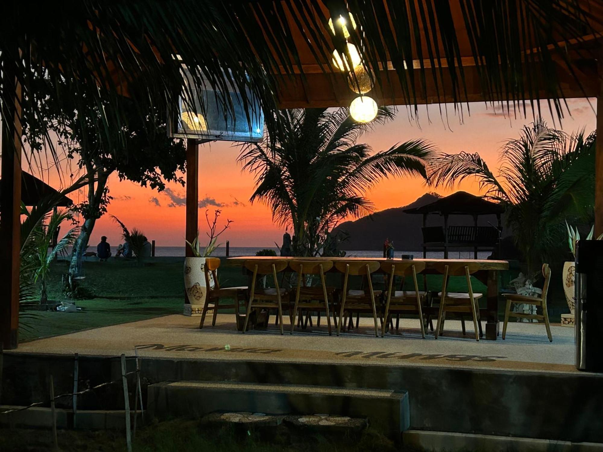 Mama Nings Beach Hotel Sekongkang Luaran gambar